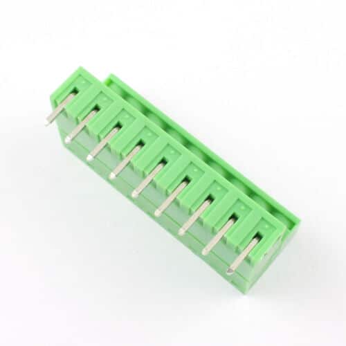 Pluggable Terminal Block 9 Pin 5.08mm Pitch KF2EDGR-5.08-9P (Right Angle Pin)