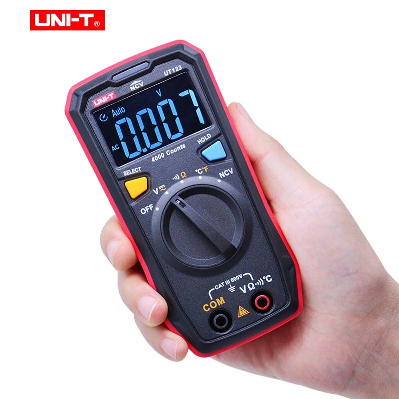 Uni-T Ut123 Auto Range Digital Multimeter