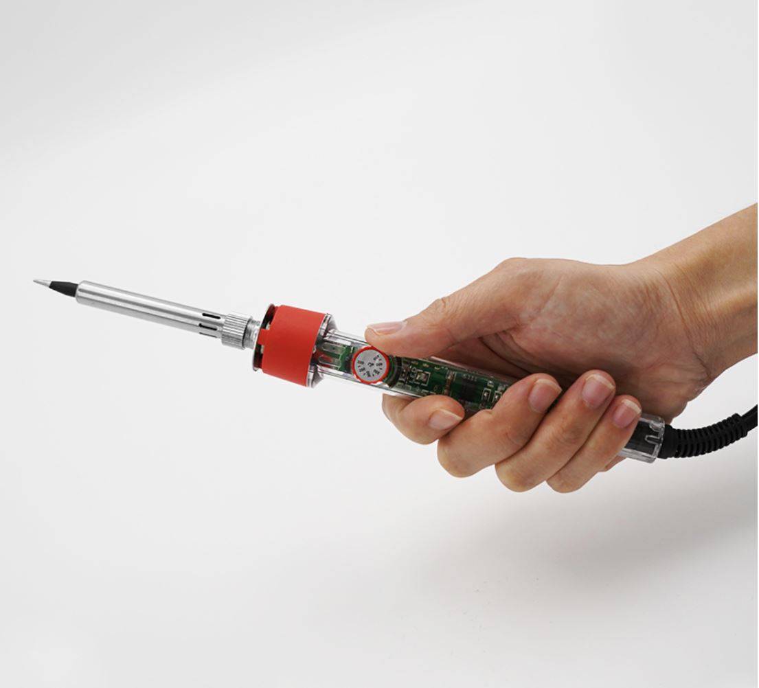UNI-T EH130-80 Adjustable Temperature Transparent Soldering Iron 80W