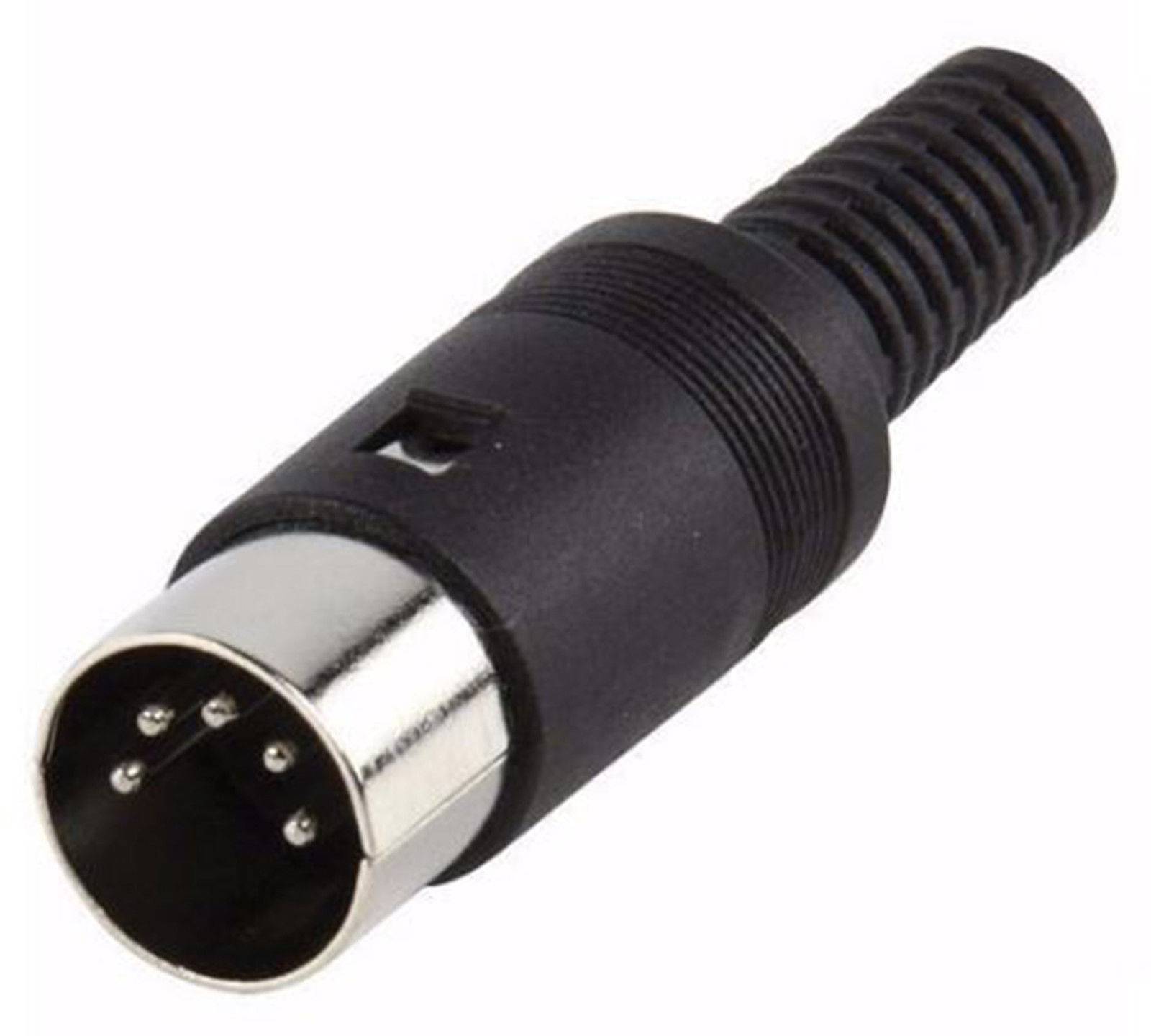 5 Pin DIN Plug Male Connector