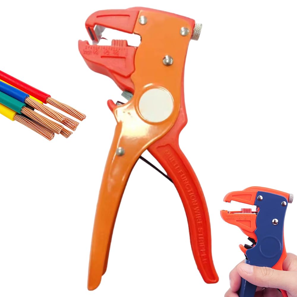 2-IN-1 Wire Cable Stripper With Wire Cutter