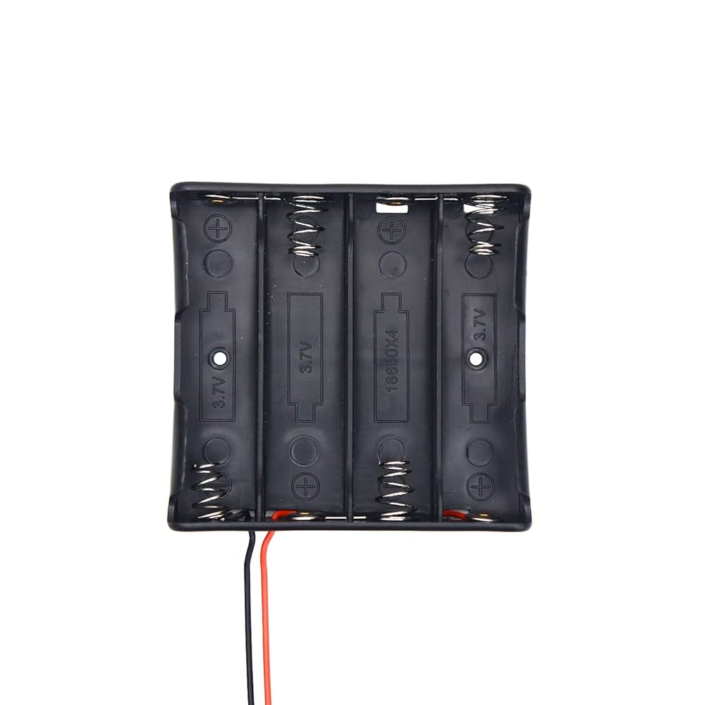18650 Battery Holder 4-Slot