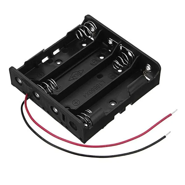 18650 Battery Holder 4-Slot