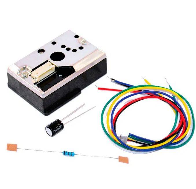 Air Quality and Dust Sensor GP2Y10