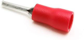 AWG Wire Ferrules Crimp Connectors Pin-Shaped Pre-Insulating Terminal Type PTV1-10