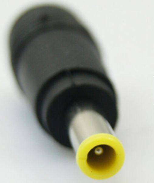 5.0mm x 3.0mm Male to Female Plug Jack DC Connector Adapter