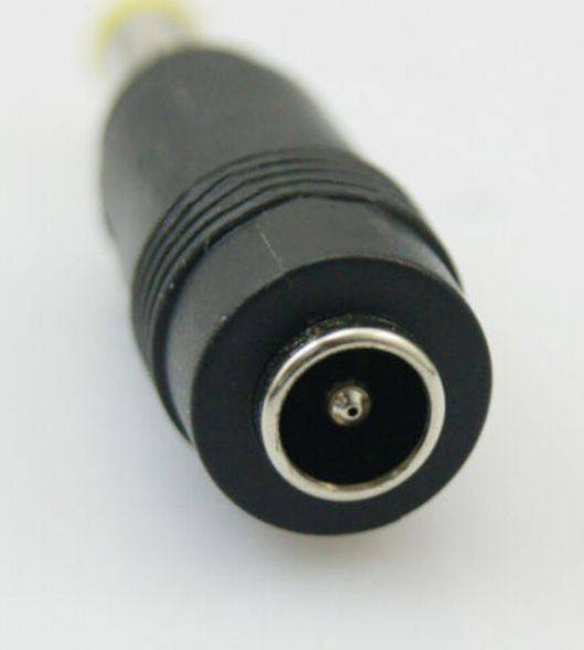 5.0mm x 3.0mm Male to Female Plug Jack DC Connector Adapter