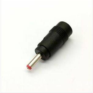 3.5mm x 1.35mm Male to Female Plug Jack DC Connector Adapter