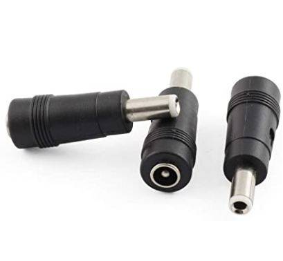 5.5x2.5mm Male to Female Plug Jack DC Connector Adapter