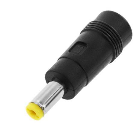 4.0mm x 1.7mm Male to Female Plug Jack DC Connector Adapter