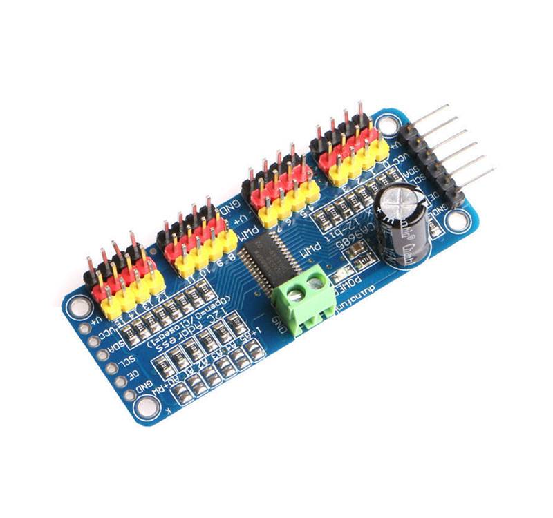 PWM Servo Motor Driver - PCA9685 I2C Module | Electra Store - Electra Store