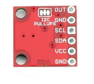 MCP4725 I2C DAC Breakout Board