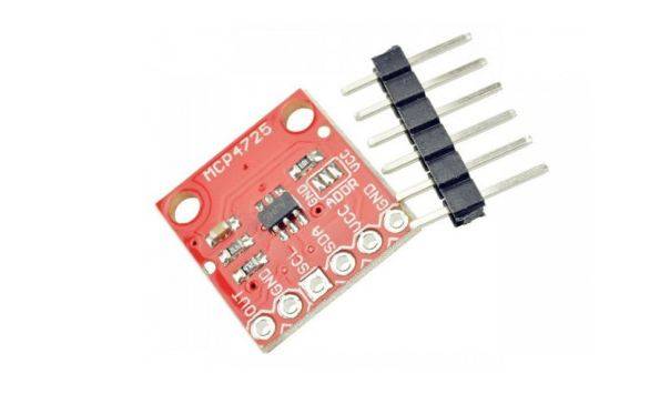 MCP4725 I2C DAC Breakout Board