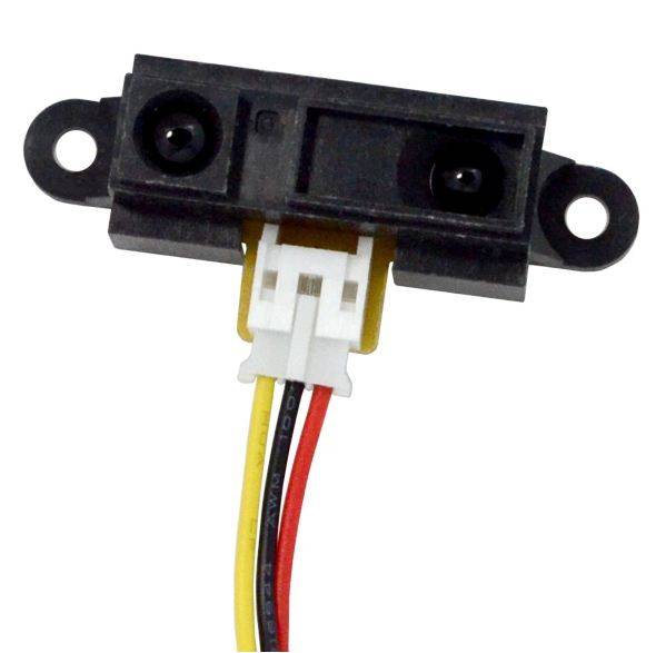Distance Sensor 12v Sharp Analog Distance Sensor GP2Y0A21 | 5-Year Warranty - Electra Store