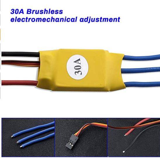 30A ESC Brushless Motor Speed Controller