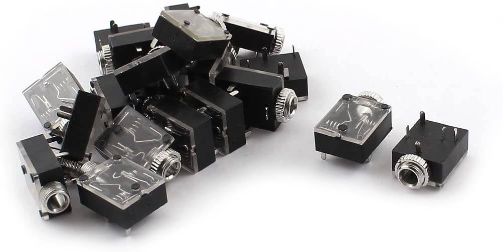 Audio Female Socket 5 Pin for PCB