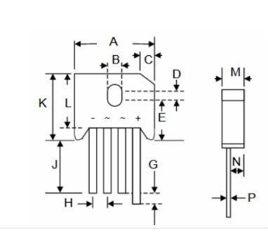 10A Bridge Rectifier