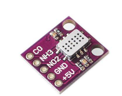 CJMCU-MICS-6814 (Air Quality Co, NH3, Nitrogen Oxide Gas Sensor)