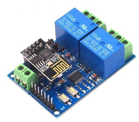 ESP8266 5V WIFI Relay Module 2 Channel