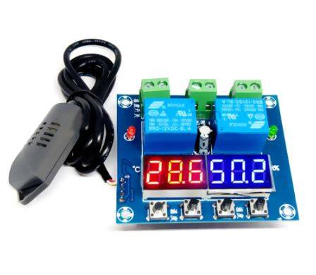 XH-M452 Dual Temperature & Humidity Control Module