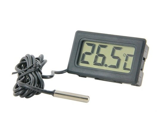 Digital Thermometer Sensor LCD Display-Waterproof Probe