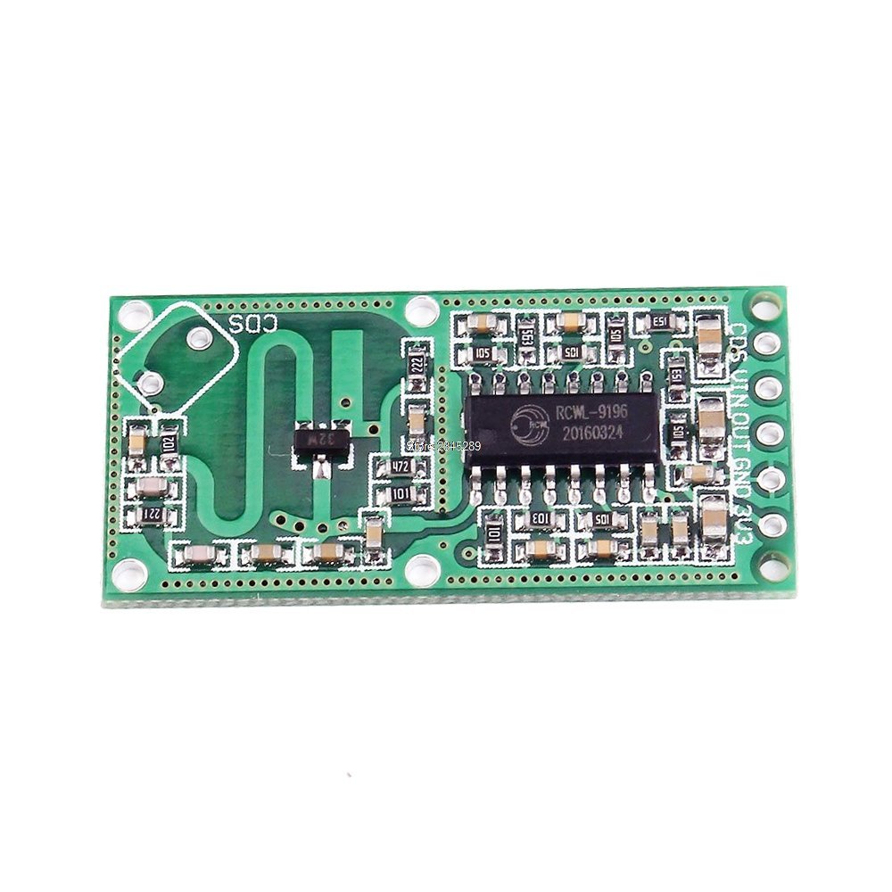 RCWL-0516 Microwave Radar Sensor Switch Module