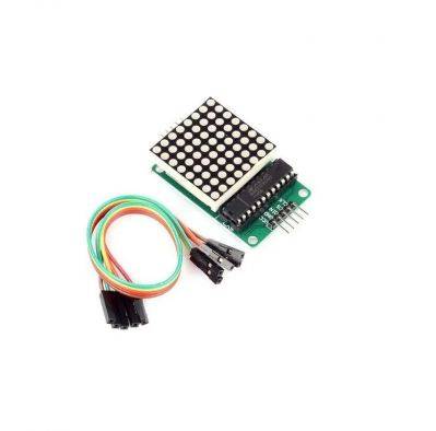 LED Matrix 8x8 MAX7219 Module for Arduino and Microcontroller