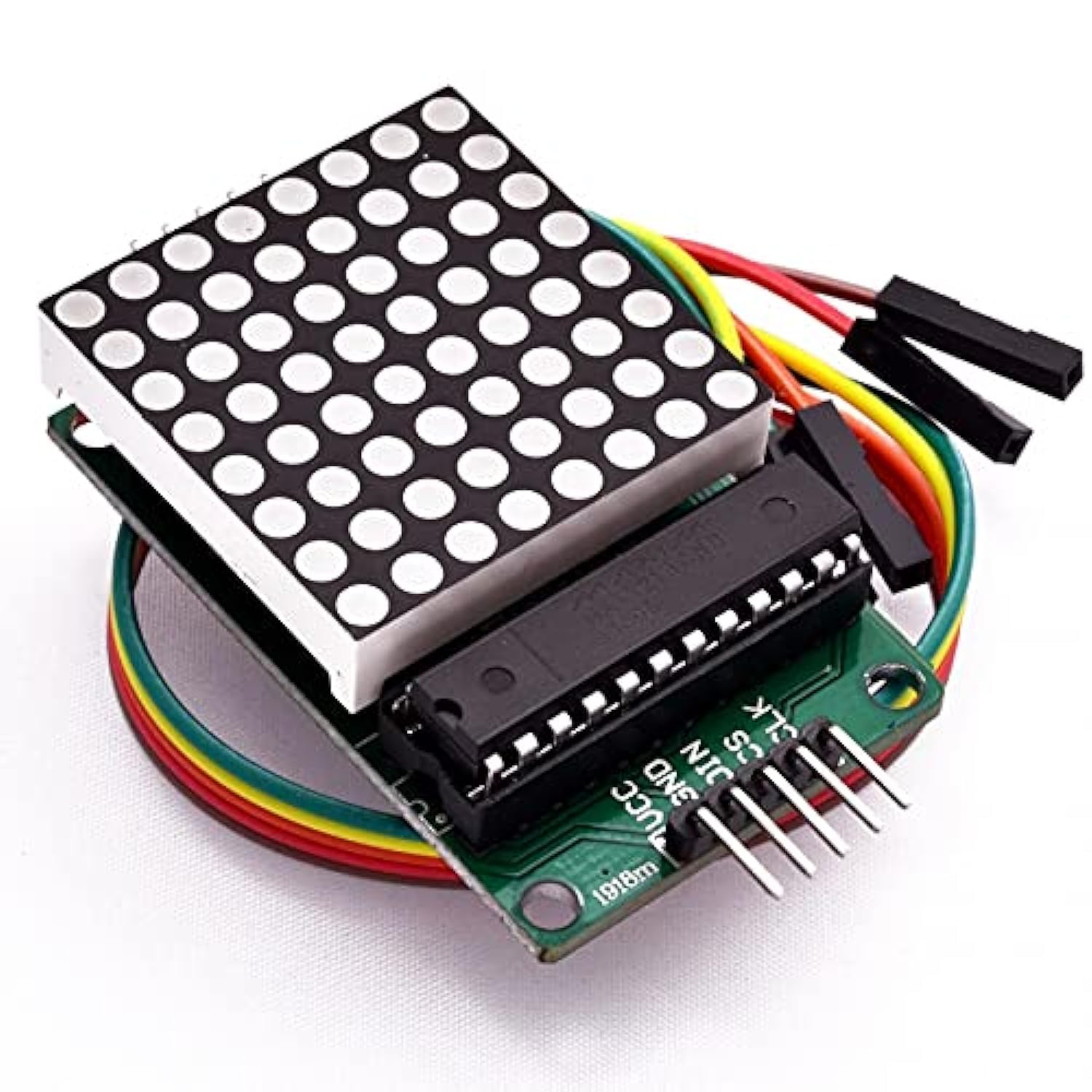 LED Matrix 8x8 MAX7219 Module for Arduino and Microcontroller