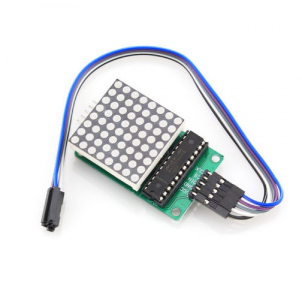 LED Matrix 8x8 MAX7219 Module for Arduino and Microcontroller