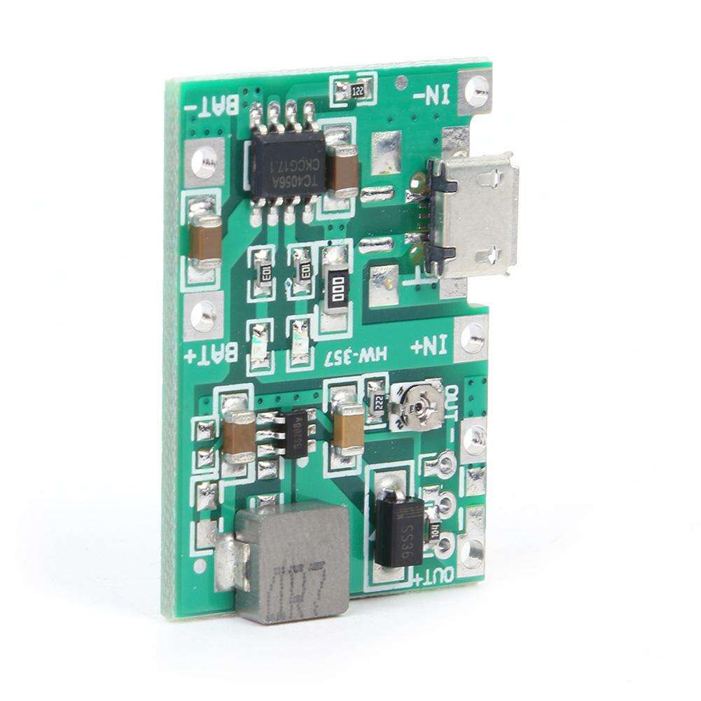 Adjustable Step Up 18650 Li-ion Battery Charger & Ampere Discharge