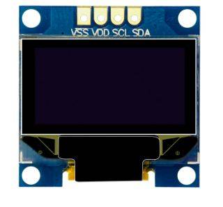 OLED 0.96 inch 128x64 Module ( Unsoldered )