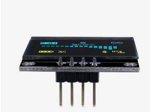 OLED 0.96 inch 128x64 Module ( Unsoldered )
