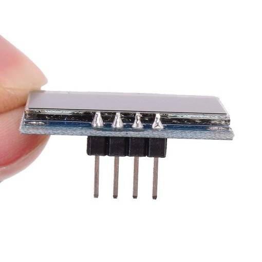 OLED 0.96 inch 128x64 Module ( Unsoldered )