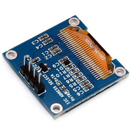 OLED 0.96 inch 128x64 Module ( Unsoldered )