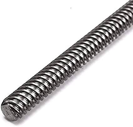 Lead Screw for CNC & 3D Printer Size 8x1000mm+ANTI BACKLASH Nut
