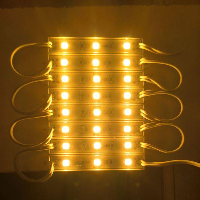 5054 - 3 LED Module Warm 12V