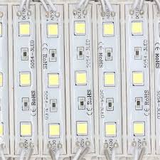 5054 - 3 LED Module Warm 12V