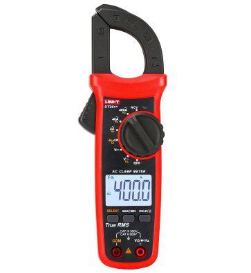 UT201+ Digital Clamp Meter