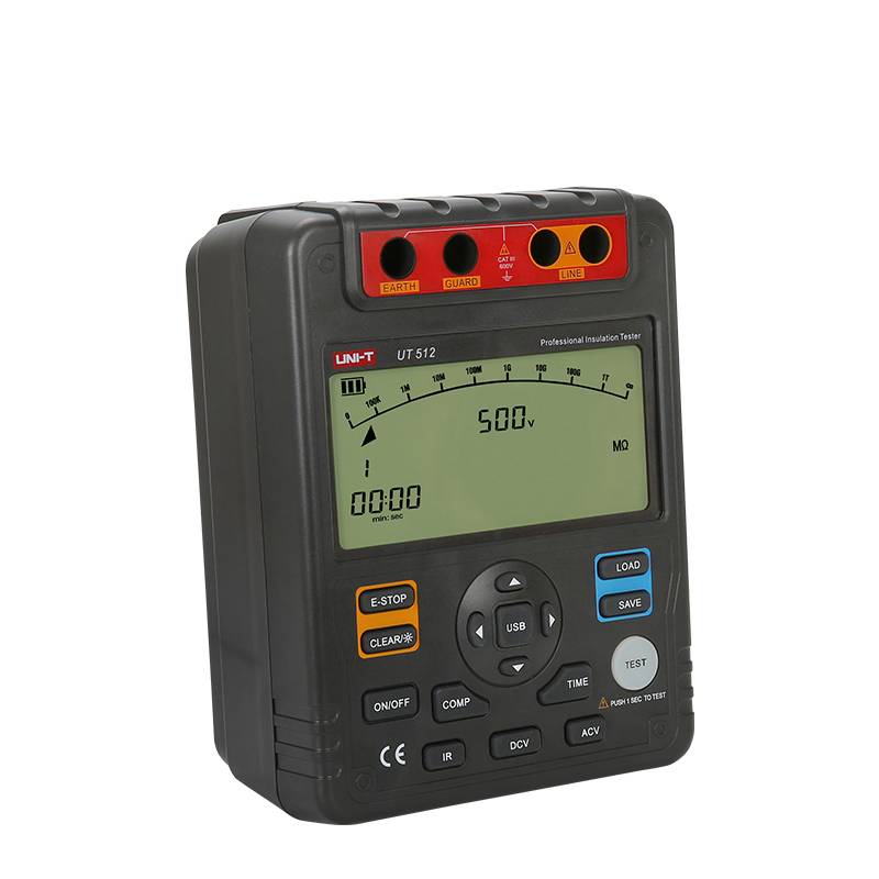 UT512 Insulation Resistance Tester