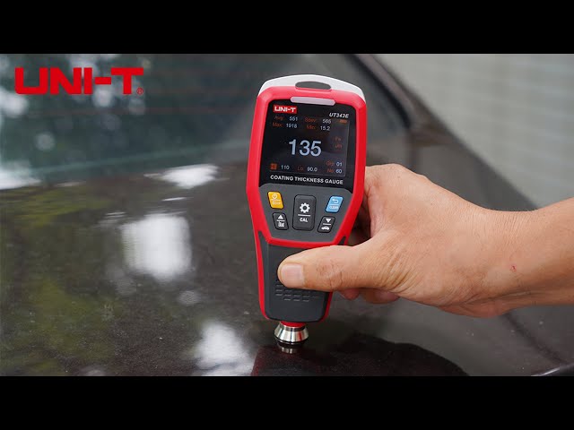 UNI-T UT343D Coating Thickness Gauge