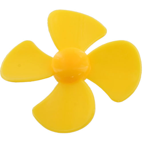 Plastic Propeller 4 Blades 56mm