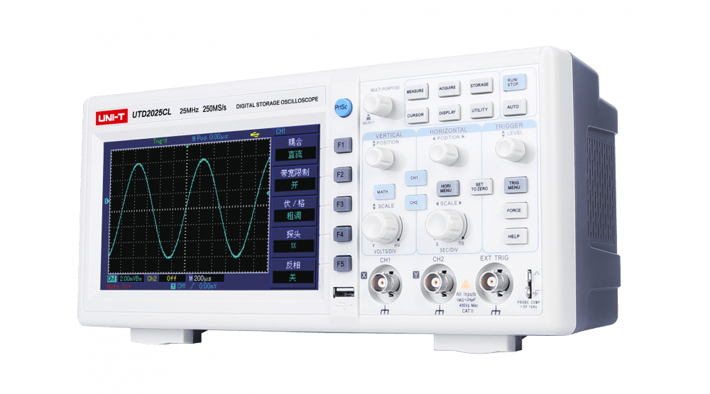 Oscilloscope UNI-T UTD2025CL