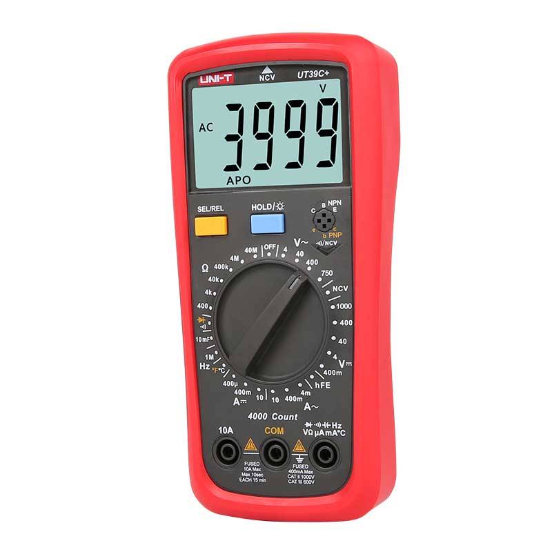UT39C+ Digital Multimeter