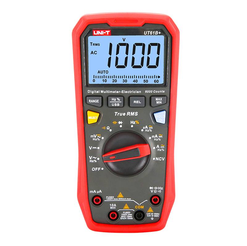 True Rms Multimeter 51 True RMS Digital Multimeter UT61B+ - Electra Store - Electra Store