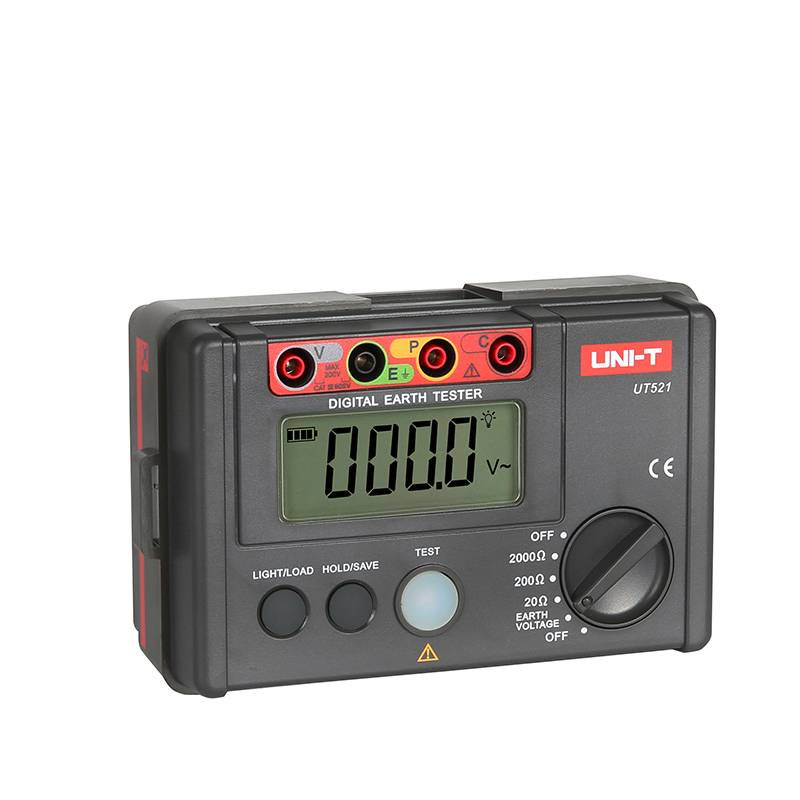 UT521 Digital Earth Tester