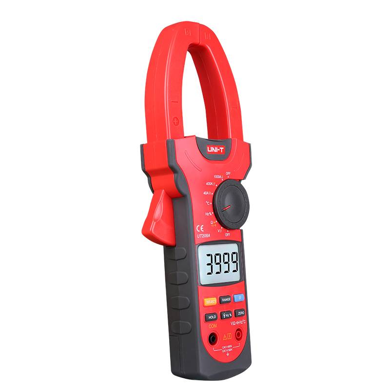 UT208A 1000A Digital Clamp Meter (Discontinued)