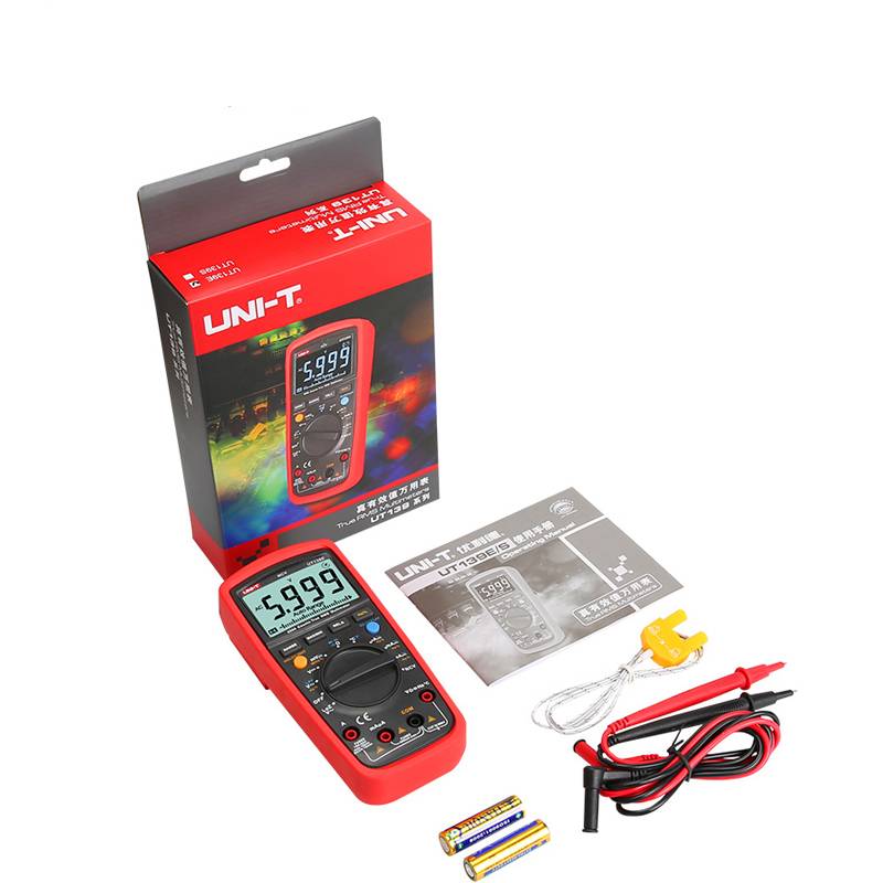 UT139E True RMS Digital Multimeter (Discontinued)