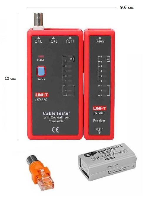 UT681C Cable Tester