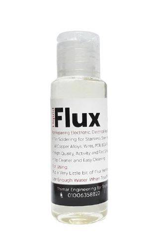 Liquid Flux 30mL for Stainless Steel