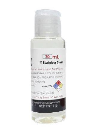 Liquid Flux 30mL for Stainless Steel
